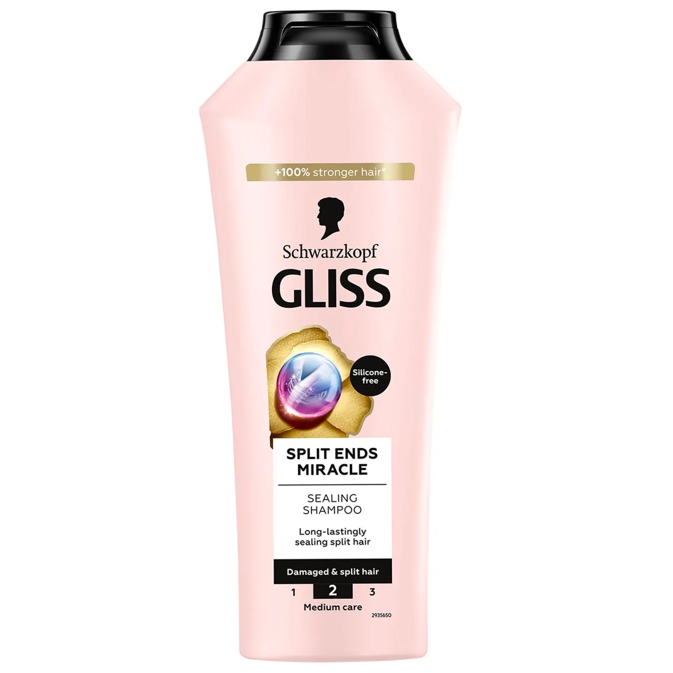 Шампунь Gliss Split Hair Miracle для пошкодженого волосся та посічених кінчиків 250мл зображення