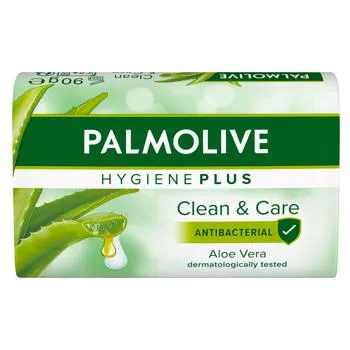 Мило тверде Palmolive Hygiene Plus Aloe Vera 90г зображення