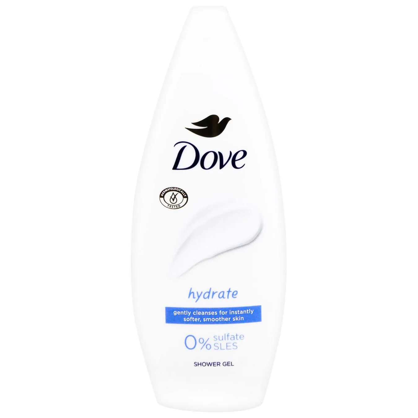 Гель для душу Dove Hydrate 250мл зображення