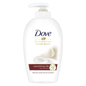 Крем-мило рідке Dove Ніжний шовк 250мл зображення