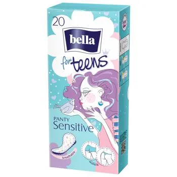 Прокладки щоденні Bella For Teens Sensitive 20шт зображення