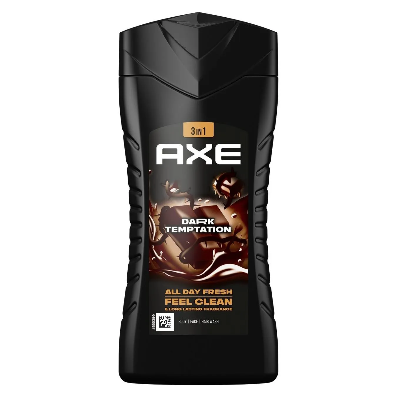 Гель для душу Axe Dark Temptation 250мл зображення