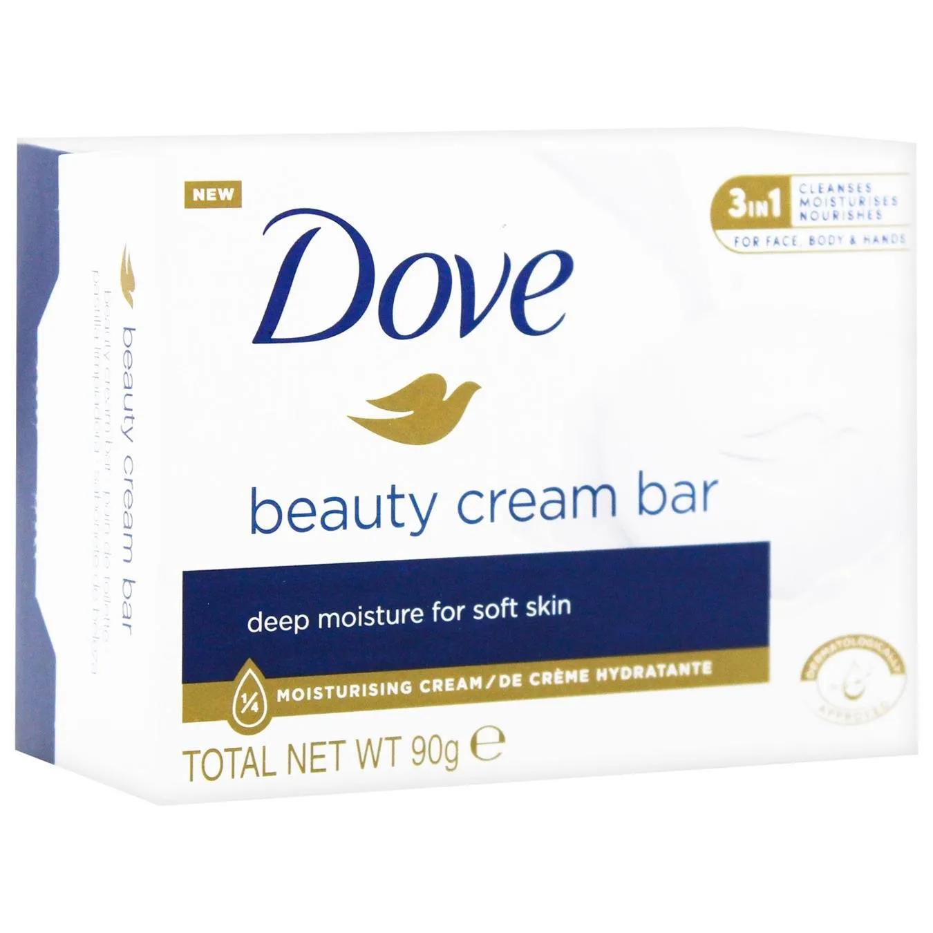 Крем-мило тверде Dove Краса та догляд 90г зображення