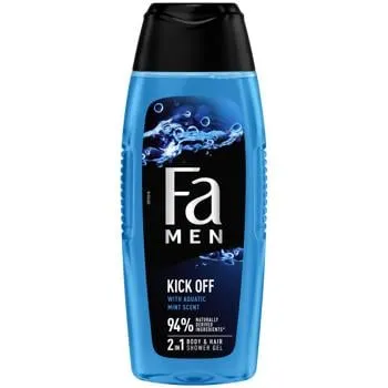 Гель для душу Fa Men Kick Off 400мл зображення