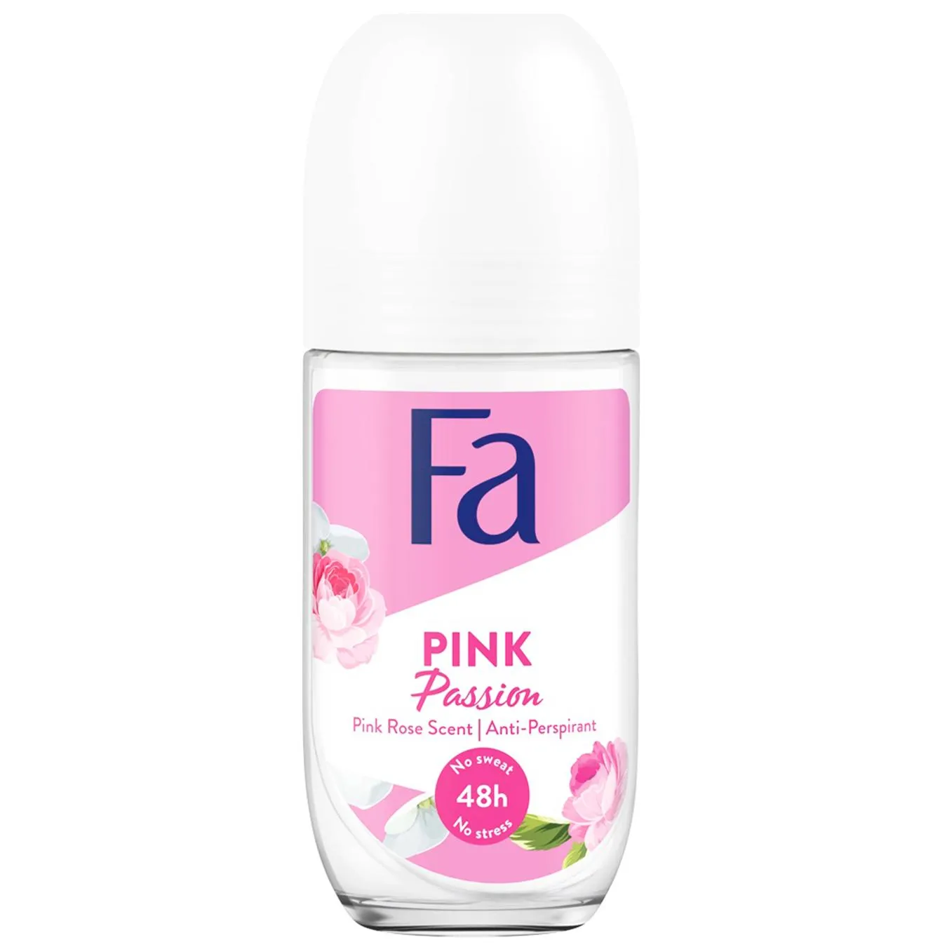Антиперспірант кульковий Fa чуттєва троянда 50мл зображення