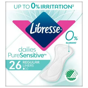 Прокладки щоденні Libresse Pure Sensitive Normal 26шт зображення