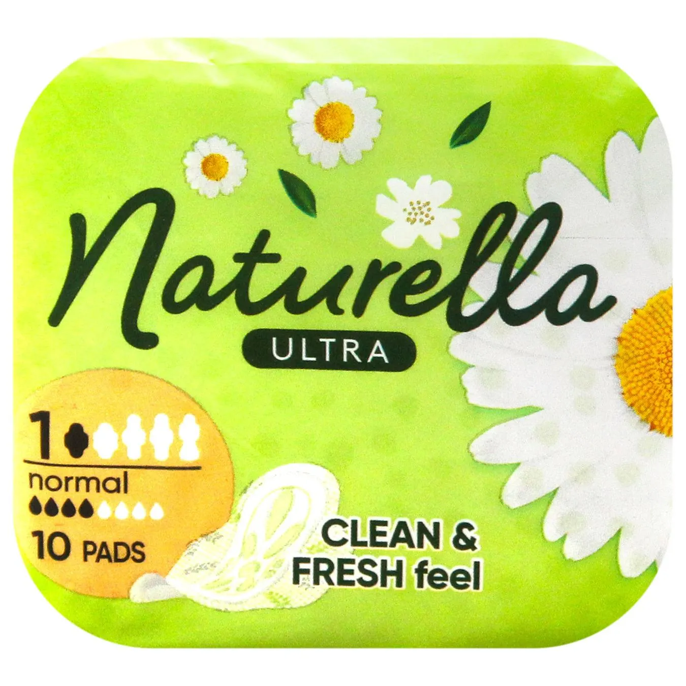 Прокладки гігієнічні Naturella Ultra Normal 10шт зображення