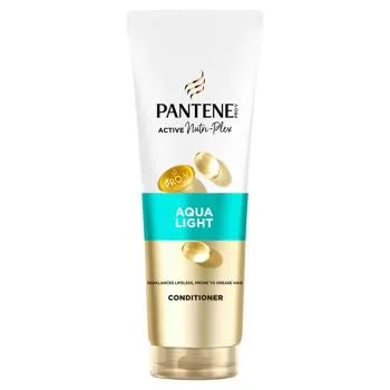 Бальзам-ополіскувач Pantene Pro-V Active Nutri-Plex Аква лайт 275мл зображення