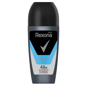 Антиперспірант кульковий Rexona Men Cobalt Dry 50мл зображення