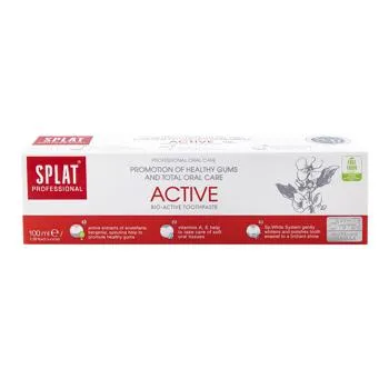 Зубна паста Splat Professional Active 100мл зображення