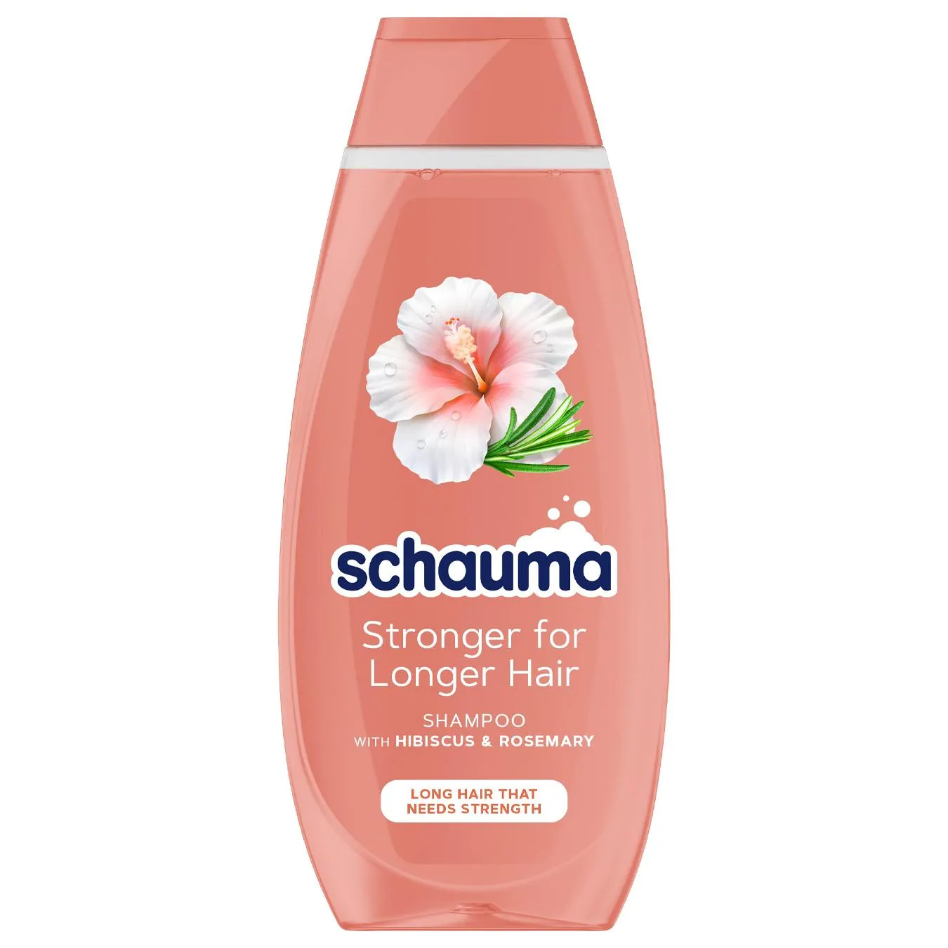 Шампунь Schauma Stronger for Longer Hair зміцнюючий 400мл зображення