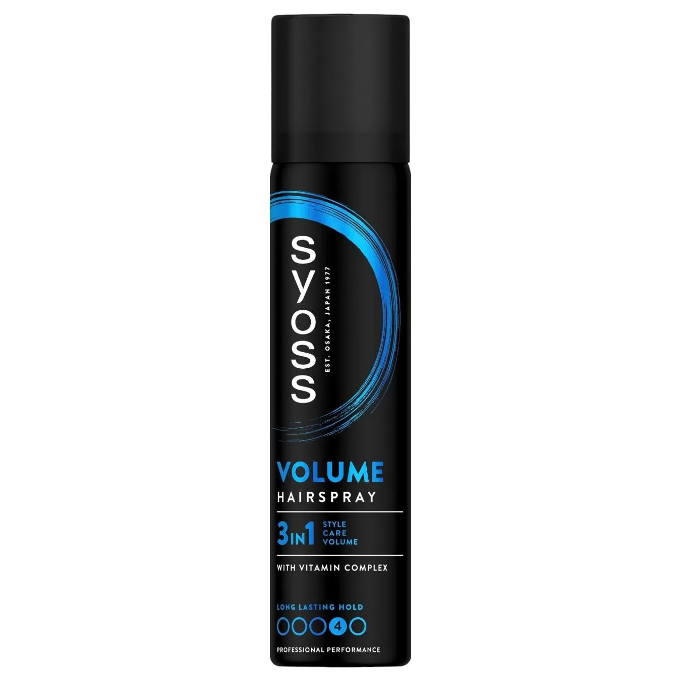 Лак для волосся Syoss Volume Lift Фіксація 4 75мл зображення