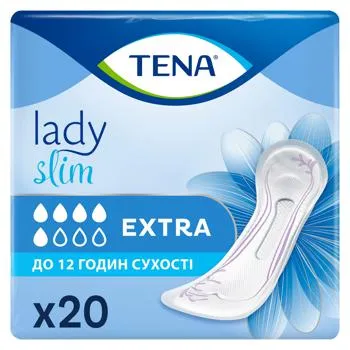 Прокладки урологічні Tena Lady Extra Slim 20шт зображення
