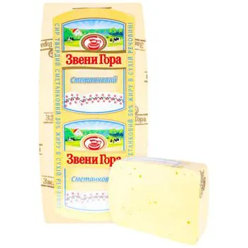Сир Звени Гора Сметанковий 50% зображення