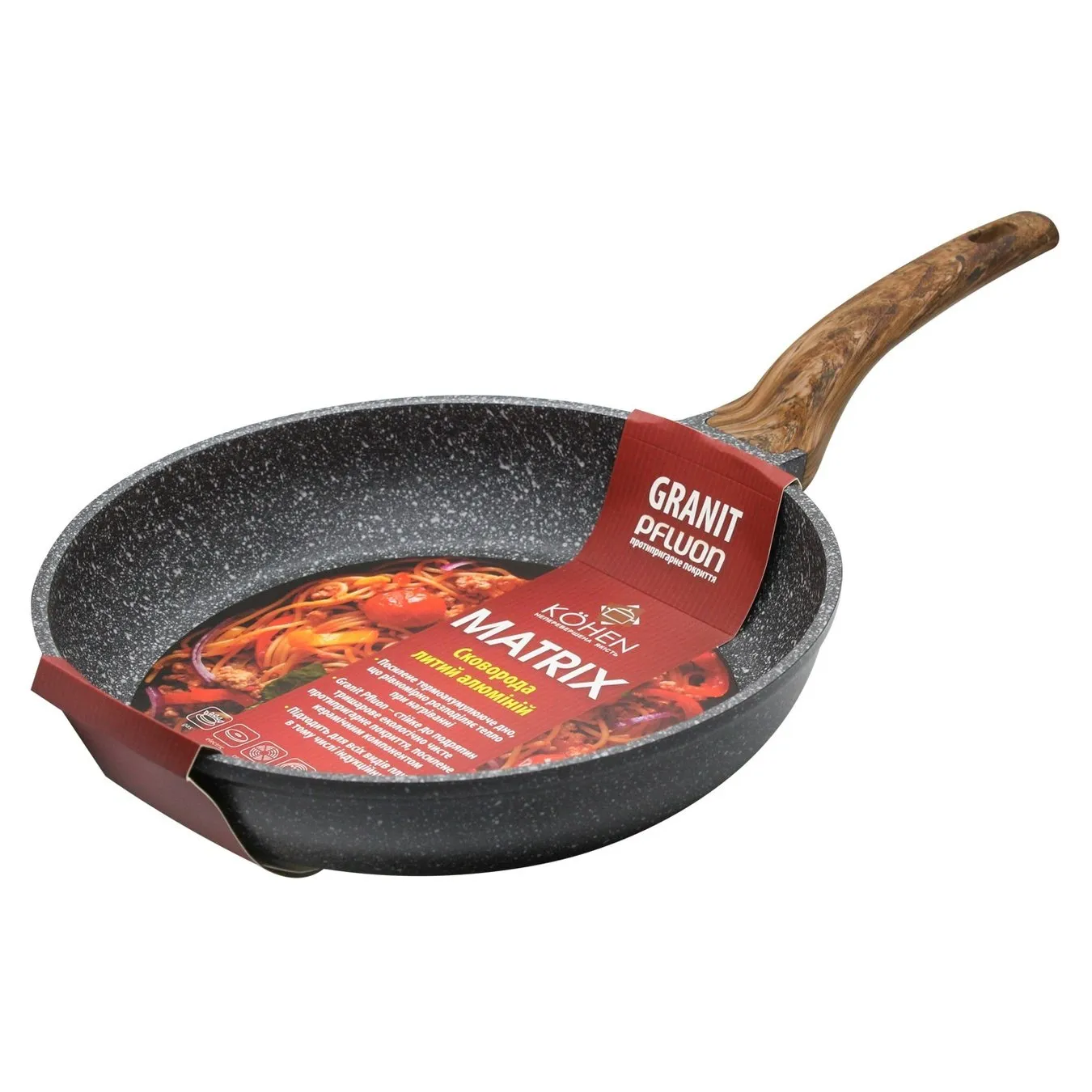 Сковорода Kohen Matrix 24см зображення