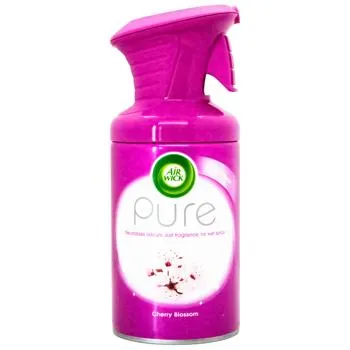 Освіжувач повітря аерозольний Air Wick Pure Квітуча вишня 250мл зображення