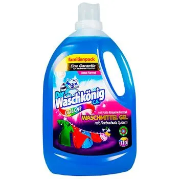 Гель для прання Waschkonig Color 3305мл зображення