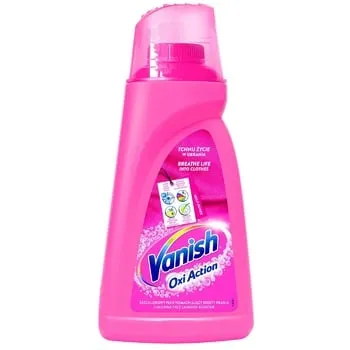 Плямовивідник Vanish Oxi Action рідкий 1л зображення