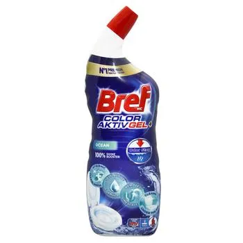 Засіб чистячий Bref Power 10в1 Яскраво білий для унітазу 700мл зображення