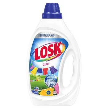 Гель для прання Losk Color 990мл зображення