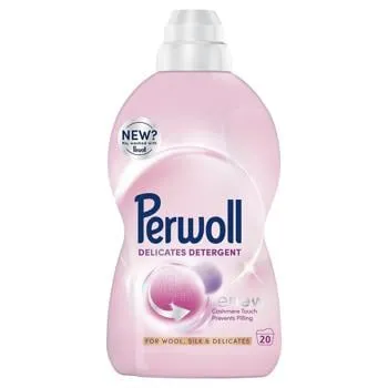 Гель для прання Perwoll Renew для делікатних тканин 1000мл зображення