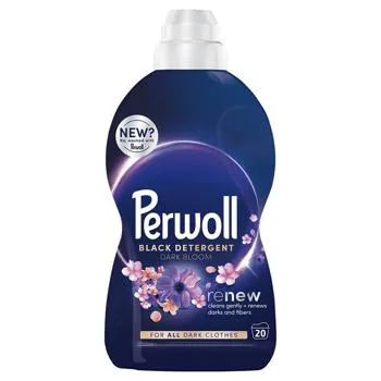 Гель для прання Perwoll Відновлення та аромат для темних речей 1л зображення
