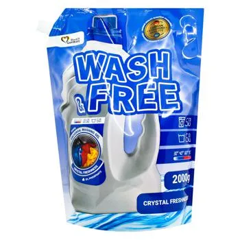 Гель для прання Wash & Free Універсальний 2кг зображення