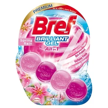 Блок для унітазу Bref Весняний дощ 42г зображення
