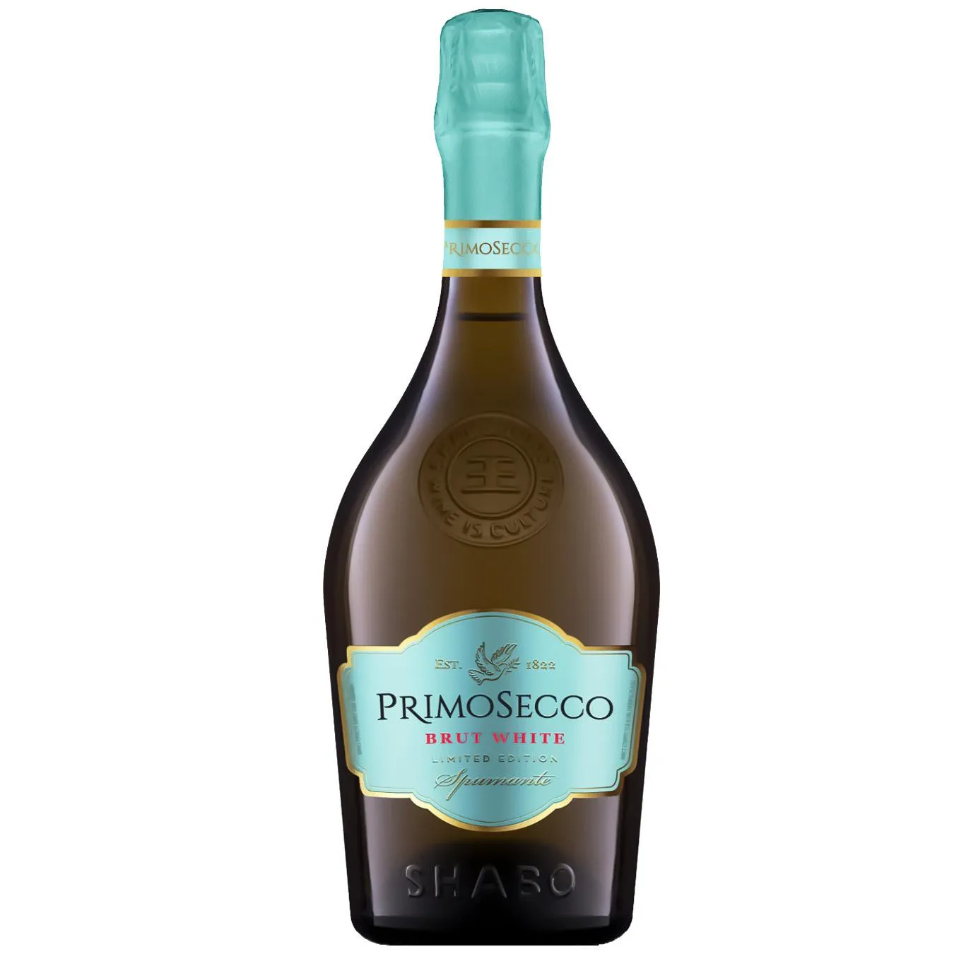 Вино ігристе Primo Secco  біле брют 11,8% 0,75л зображення