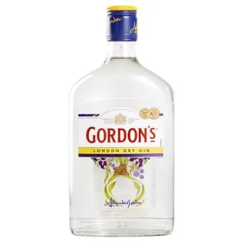 Джин Gordon’s 37,5% 0,5л зображення