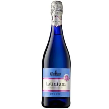 Напій алкогольний Latinium Sparkling Breeze на основі білого вина напівсухий 8,5% 0,75л зображення