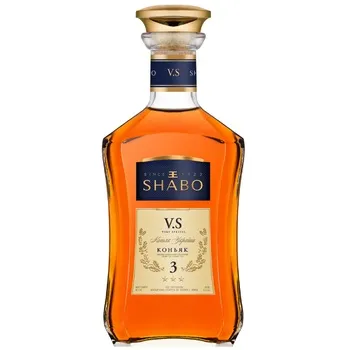 Бренді Shabo V.S. 3 роки 40% 0,5л зображення