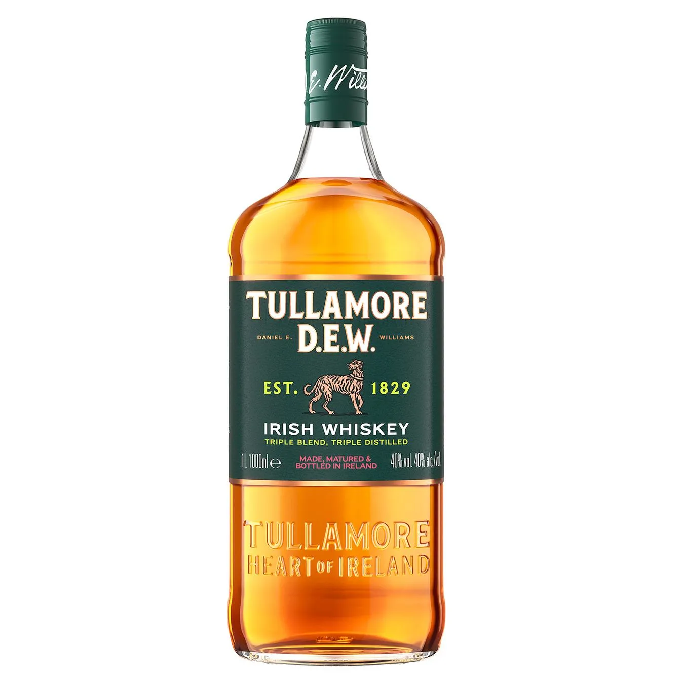 Віскі Tullamore Dew Original 40% 1л зображення