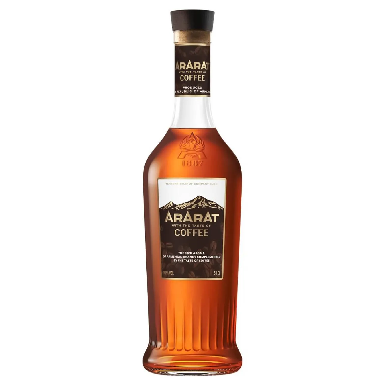 Напій алкогольний Ararat Coffee 30% 0,5л зображення