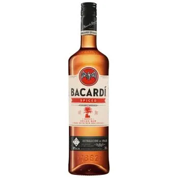 Ром Bacardi Spiced 40% 0,7л зображення