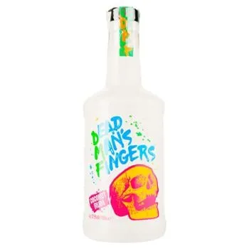 Ром Dead Man's Fingers Кокос 37,5% 0,7л зображення