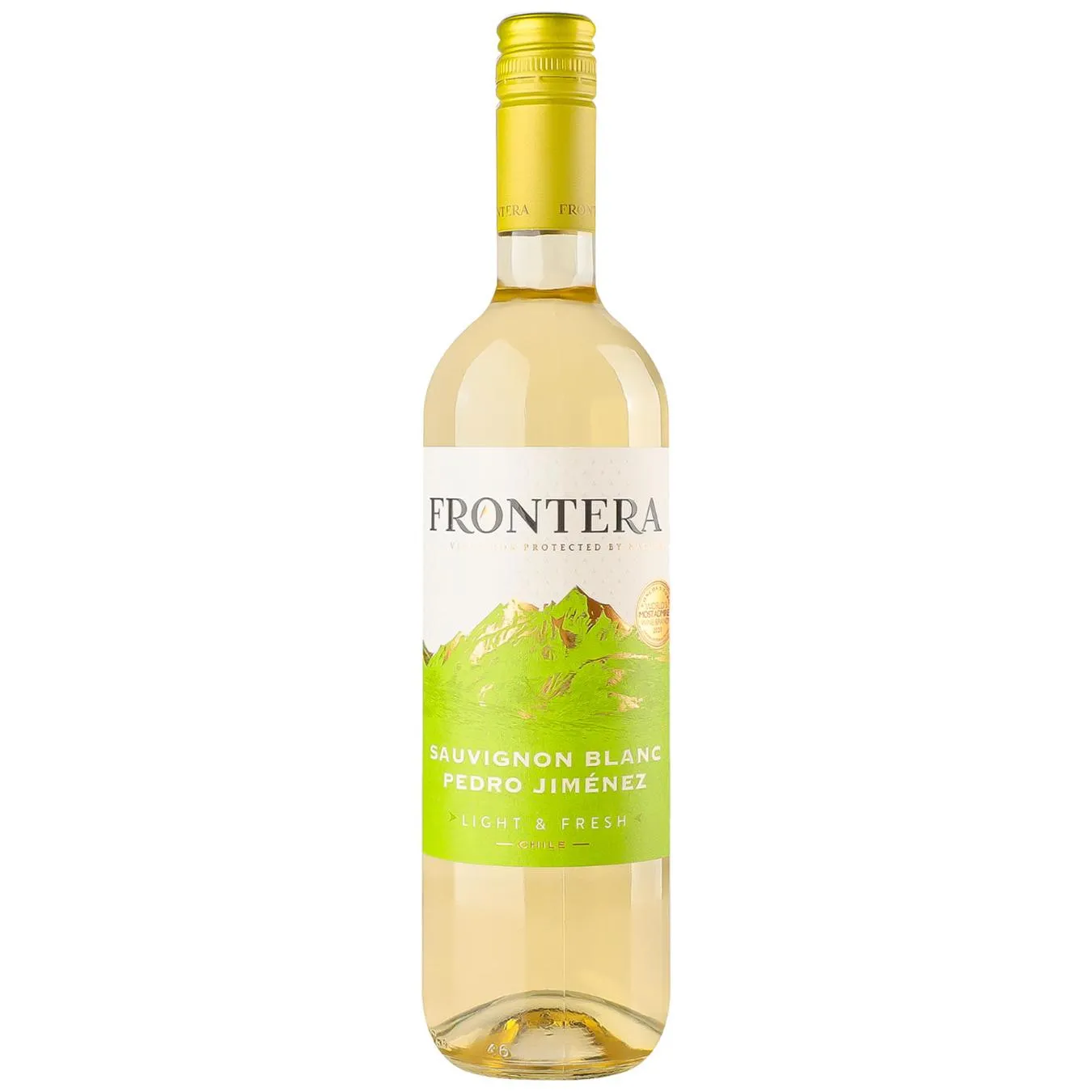 Вино Frontera Sauvignon Blanc біле сухе 12,5% 0,75л зображення