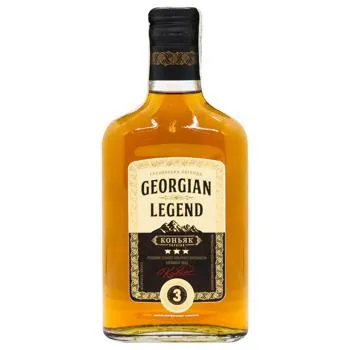Коньяк України Georgian Legend 3 роки 40% 250мл зображення