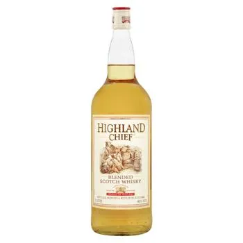 Віскі Highland Chief 3 YO Blended 40% 1л зображення