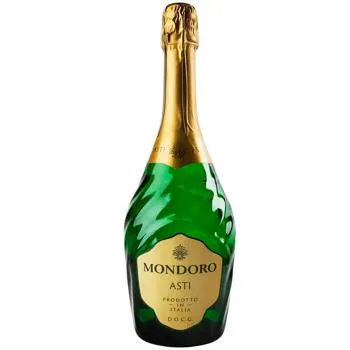 Вино ігристе Mondoro Asti біле солодке 7,5% 0,75л зображення