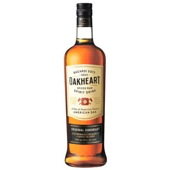 Ромовий напій Oakheart Original 35% 0,7л зображення