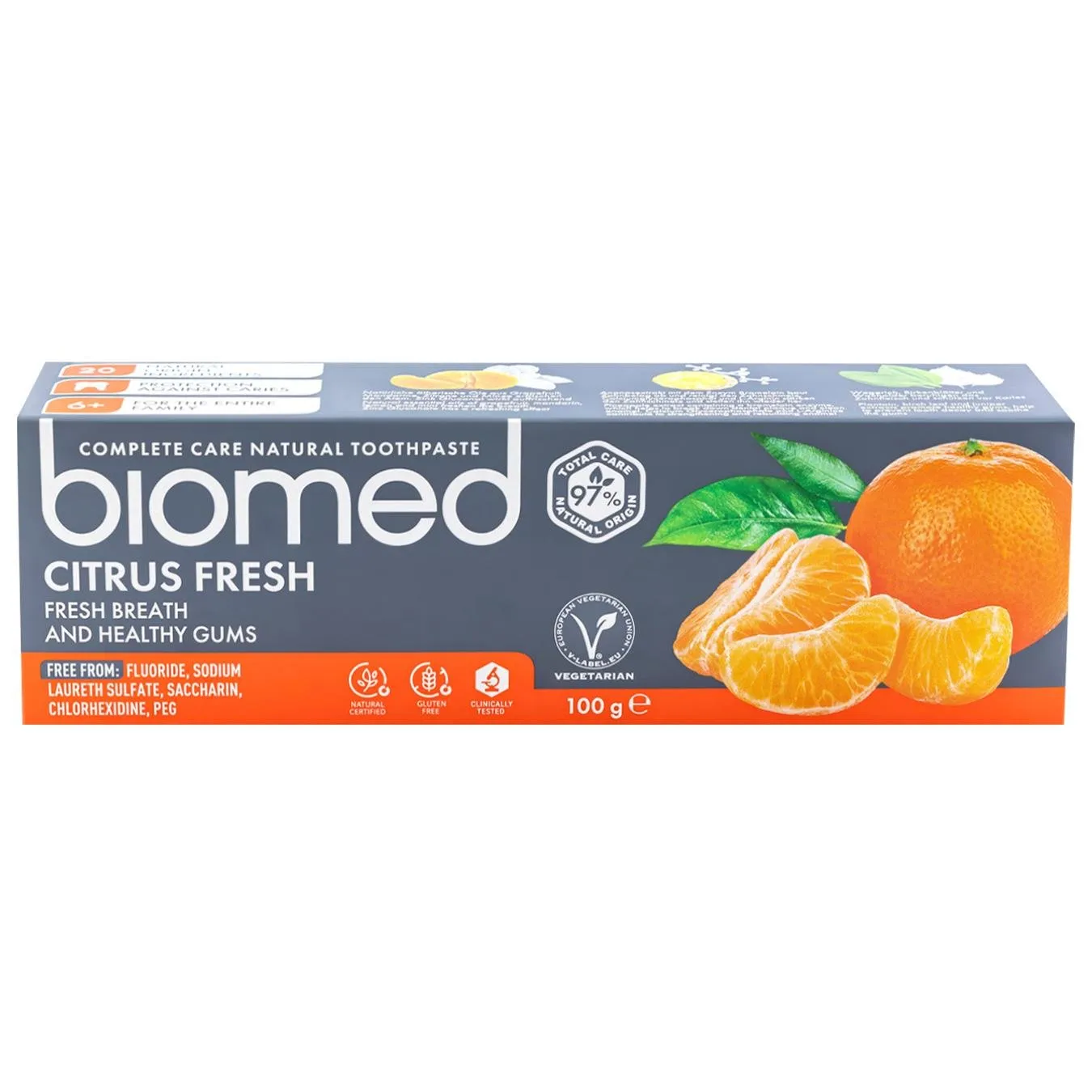 Зубна паста Biomed Vitafresh 100г зображення