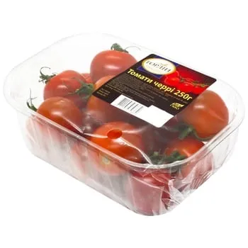 Помідор Гордій Черрі 250г зображення
