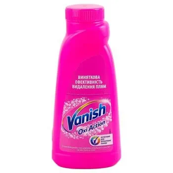 Плямовивідник Vanish Oxi Action 500мл зображення