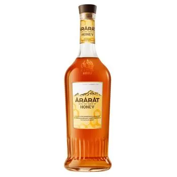 Напій алкогольний Ararat Honey 30% 0,5л зображення