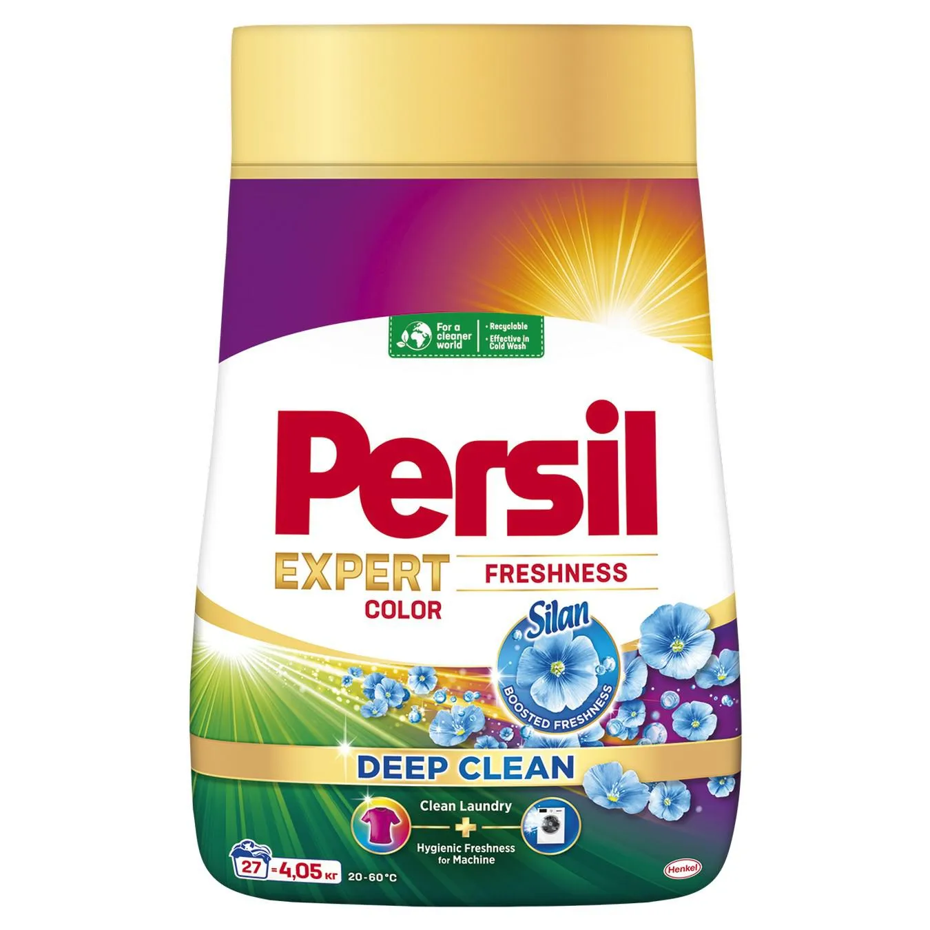 Пральний порошок Persil Color Свіжість Сілан 4,05кг зображення