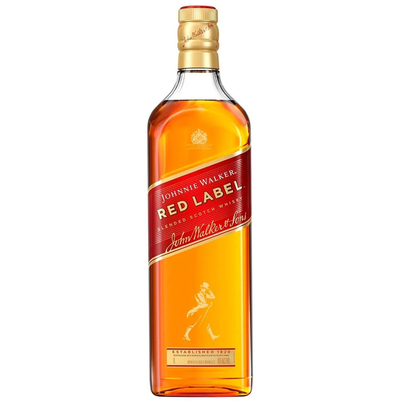 Віскі Johnnie Walker Red Label 40% 1л зображення