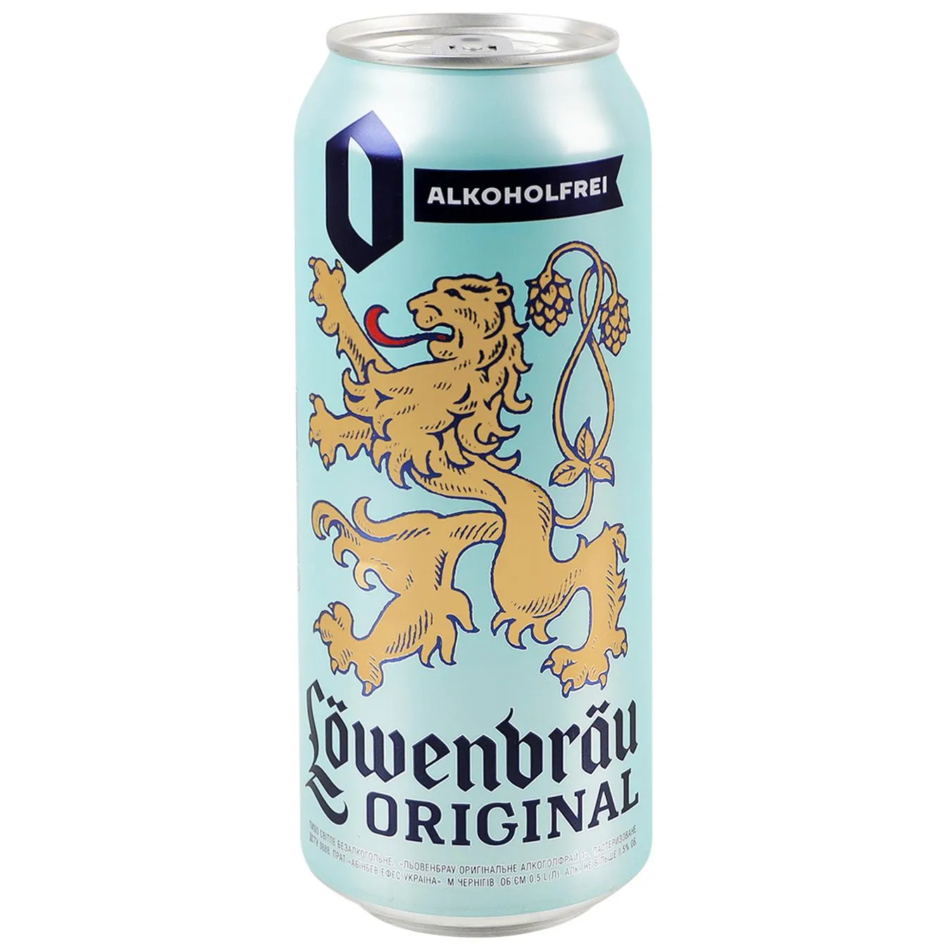 Пиво Lowenbrau Original безалкогольне 0,5л зображення