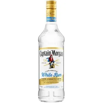 Ром Captain Morgan White 37,5% 1л зображення