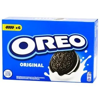 Печиво Oreo з какао та кремовою начинкою ванільного смаку 228г зображення